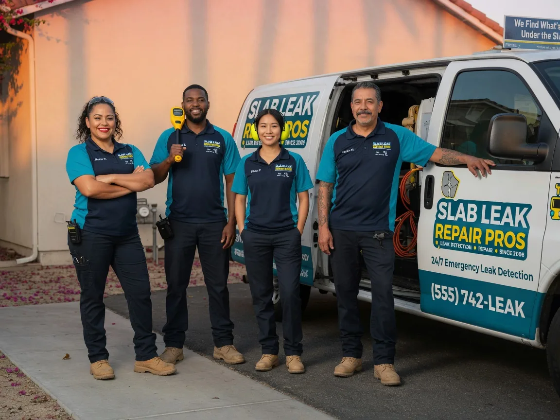 Slab Leak Repair company in Seneca, NE